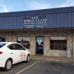 Negocio A & K World Class Driving School (Escuelas de manejo en Laredo)