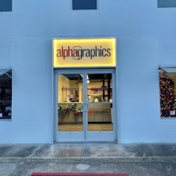 Negocio Alphagraphics (Servicios de impresion en Laredo)