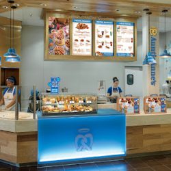 Negocio Auntie Anne's (Panaderias en Laredo)
