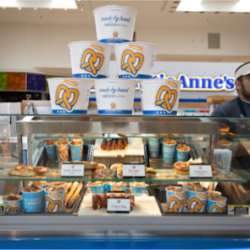 Negocio Auntie Anne's (Panaderias en Laredo)