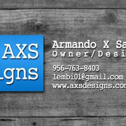 Negocio Axs Design (Disenadores web en Laredo)