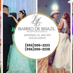 Negocio Barrio De Brazil Receptions (Salones de eventos en Laredo)