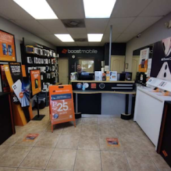 Negocio Boost Mobile (Tiendas de celulares en Laredo)