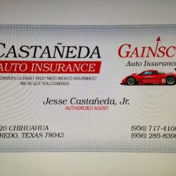 Negocio Castaneda Auto Insurance (Seguros en Laredo)
