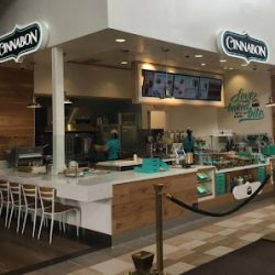 Negocio Cinnabon (Panaderias en Laredo)