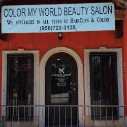 Negocio Color My World Beauty Salon (Peluquerias en Laredo)