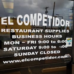 Negocio El Competidor Restaurant Supplies (Cafeterias en Laredo)