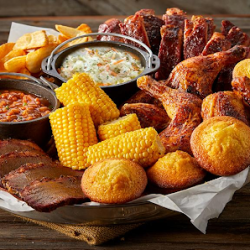 Negocio Famous Dave's Bar-b-que (to Go Only) (Catering en Laredo)