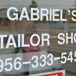 Negocio Gabriel's Tailor Shop (Sastrerias en Laredo)