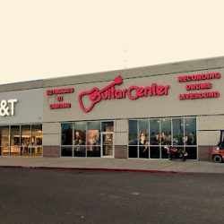 Negocio Guitar Center (Clases de musica en Laredo)