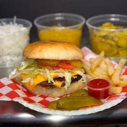 Negocio Hamburguesas Y Neveria Rio (Comida para llevar en Laredo)
