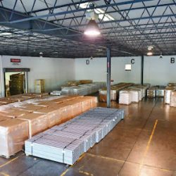 Negocio Integrated Logistics Services, Inc. (Oficinas de empleo en Laredo)