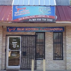 Negocio Iron Express (Lavanderias en Laredo)