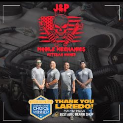 Negocio J&p Mobile Mechanics Llc (Taller mecanico en Laredo)