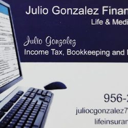 Negocio Julio Gonzalez Financial Services (Contadores en Laredo)