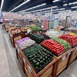 Negocio La Michoacana Supermarket (Supermercados en Laredo)