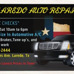 Negocio Laredo Auto Repair (Taller mecanico en Laredo)