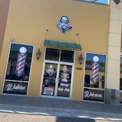 Negocio Line'em Up Barbershop (Barberias en Laredo)