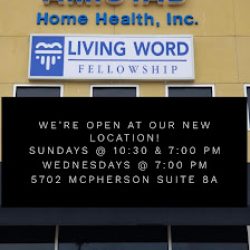 Negocio Living Word Fellowship (Iglesias cristianas en Laredo)