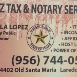 Negocio Lopez Tax & Notary Services (Notarios publicos en Laredo)