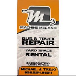 Negocio Machinc Mechanic (Taller mecanico en Laredo)