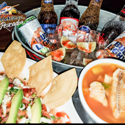 Negocio Mariscos El Pescador San Dario (Restaurantes en Laredo)