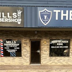 Negocio Mills Barbershop (Barberias en Laredo)