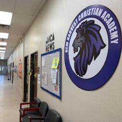 Negocio New Harvest Christian Academy (Escuelas privadas en Laredo)