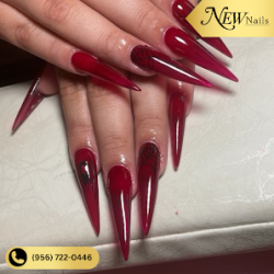 Negocio New Nails (Manicuria y pedicuria en Laredo)