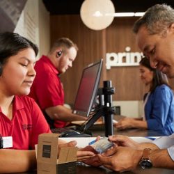 Negocio Office Depot Print & Copy Services (Servicios de impresion en Laredo)