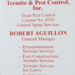 Negocio Pan American Pest Control (Limpieza de casas en Laredo)
