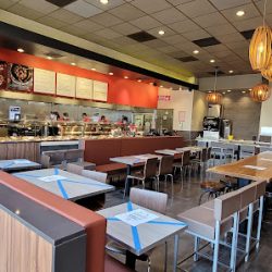 Negocio Panda Express (Catering en Laredo)