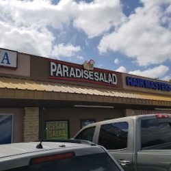 Negocio Paradise Salad (Comida para llevar en Laredo)