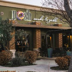 Negocio Posh Sushi & Grill (Comida para llevar en Laredo)