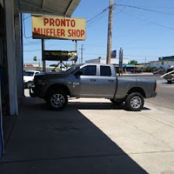 Negocio Pronto Muffler Shop (Taller mecanico en Laredo)