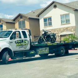 Negocio Rapids Towing & Auto Transport Llc (Taller mecanico en Laredo)