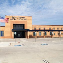 Negocio Raul Perales Middle School (Escuelas publicas en Laredo)