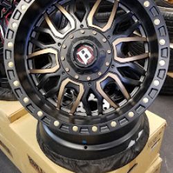 Negocio Raw Wheels & Tires (Gomeria en Laredo)