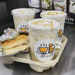Negocio Rise & Grind Cafe (Cafeterias en Laredo)