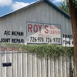 Negocio Roy's Auto Center (Taller mecanico en Laredo)