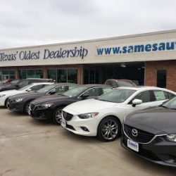 Negocio Sames Mazda (Taller mecanico en Laredo)
