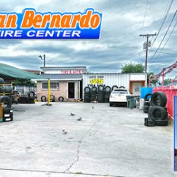 Negocio San Bernardo Tire Center, Llc (Gomeria en Laredo)