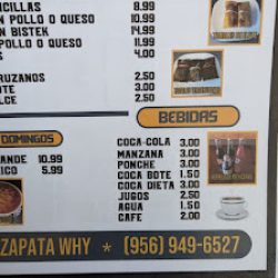 Negocio San Judas Tadeo (Restaurantes en Laredo)