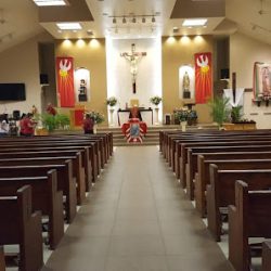 Negocio Santo Niño Catholic Church (Iglesias catolicas en Laredo)