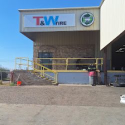 Negocio T & W Tire (Gomeria en Laredo)