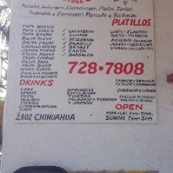 Negocio Tacos Villa Del Sol (Taquerias en Laredo)