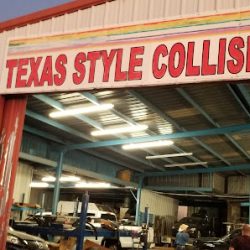 Negocio Texas Style Body Shop (Pintores en Laredo)