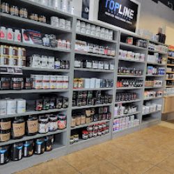 Negocio Topline Nutrition (Tiendas naturistas en Laredo)