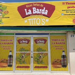 Negocio Tortas De La Barda Titos (Comida para llevar en Laredo)