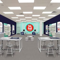 Negocio Total Wireless (Tiendas de celulares en Laredo)